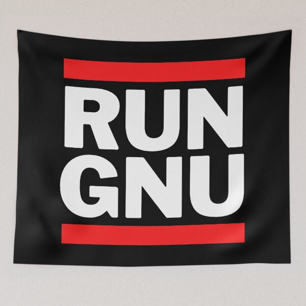 Item preview, Run Gnu designed and sold by SwejdDesign.