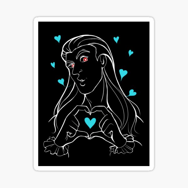 Herbert von Krolock Sticker
