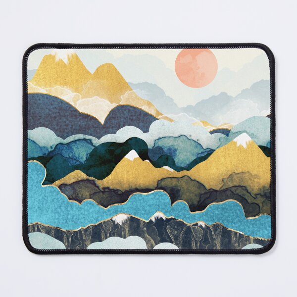 Item preview, Cloud Peaks designed and sold by spacefrogdesign.