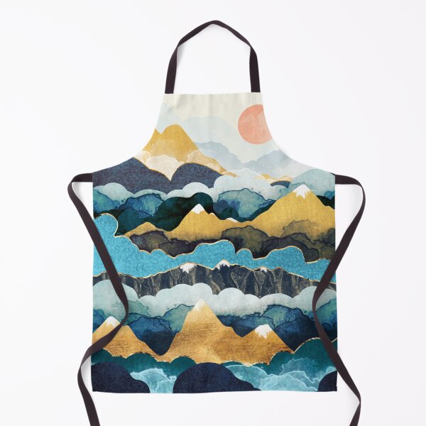 Item preview, Cloud Peaks designed and sold by spacefrogdesign.
