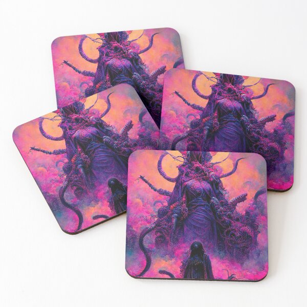Item preview, Tecno Noir Cyber Punk Demon Hunter 10 designed and sold by esotericorigins.