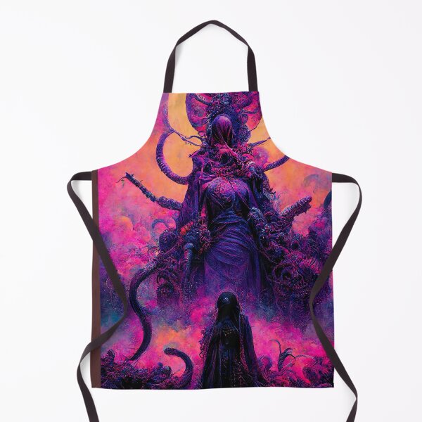 Item preview, Tecno Noir Cyber Punk Demon Hunter 10 designed and sold by esotericorigins.
