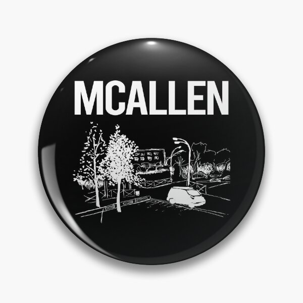 Item preview, Street Sketch McAllen designed and sold by Maxxamus.