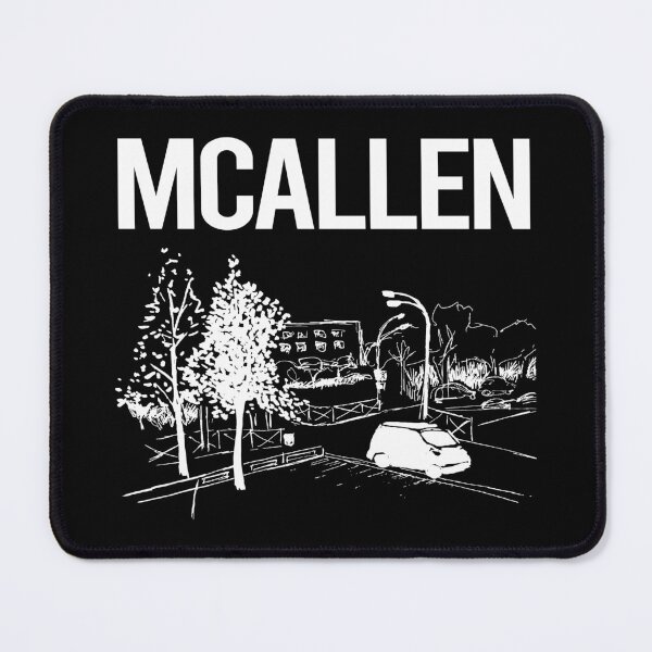 Item preview, Street Sketch McAllen designed and sold by Maxxamus.