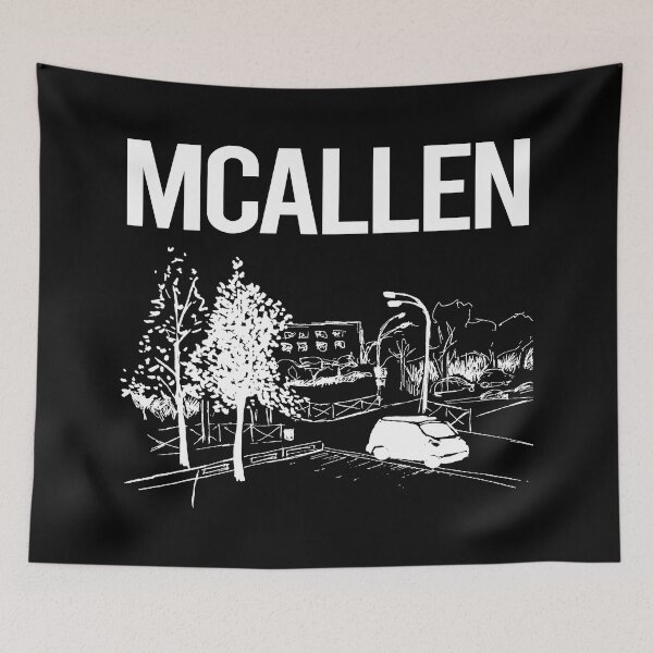 Item preview, Street Sketch McAllen designed and sold by Maxxamus.