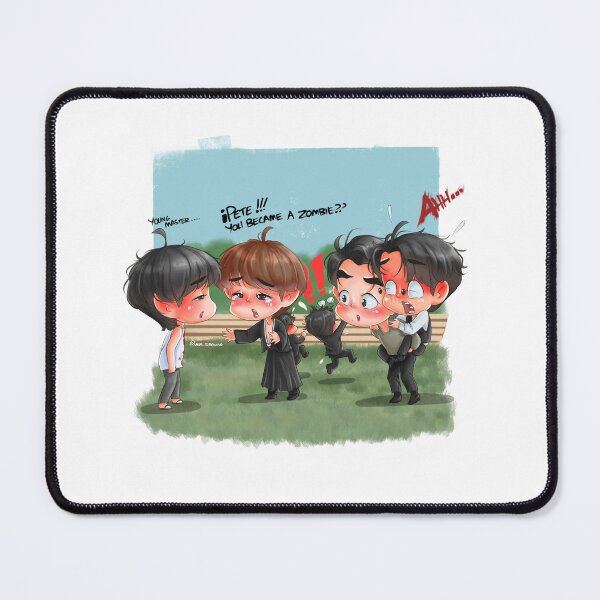 Item preview, Fanart from Kinnporschetheseries, TanKhun, Pete, Arm, Pol, Kinn and Porsche designed and sold by VitaDrawing.