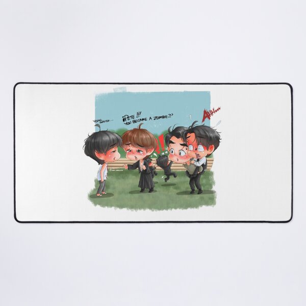 Item preview, Fanart from Kinnporschetheseries, TanKhun, Pete, Arm, Pol, Kinn and Porsche designed and sold by VitaDrawing.