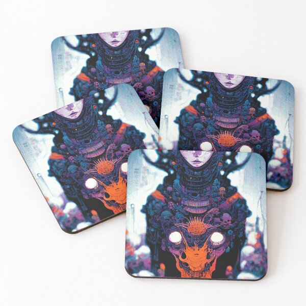 Item preview, Tecno Noir Cyber Punk Demon Hunter 13 designed and sold by esotericorigins.