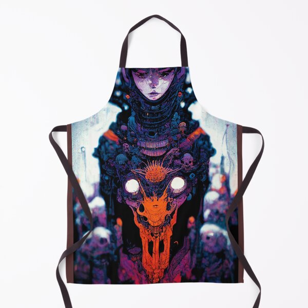 Item preview, Tecno Noir Cyber Punk Demon Hunter 13 designed and sold by esotericorigins.