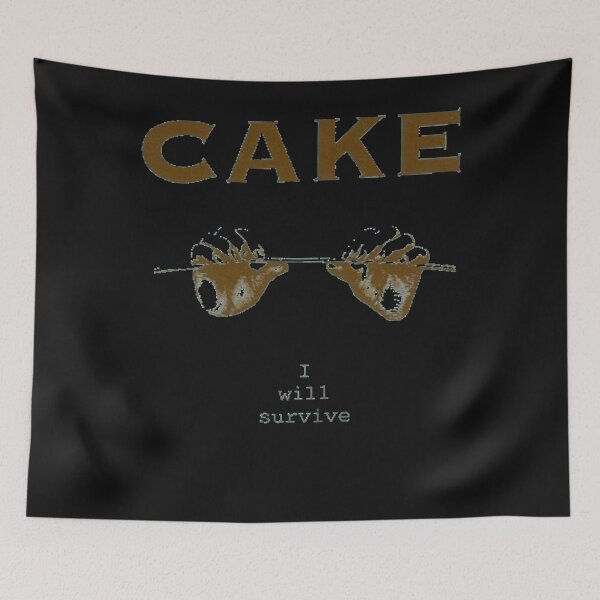 Item preview, CAKE  I  WILL  SURVIVE  designed and sold by LILYEYNAEVE.