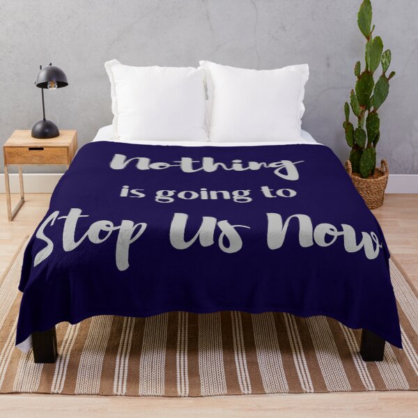 Item preview, Nothing Is Going To Stop Us Now designed and sold by Rozlar.