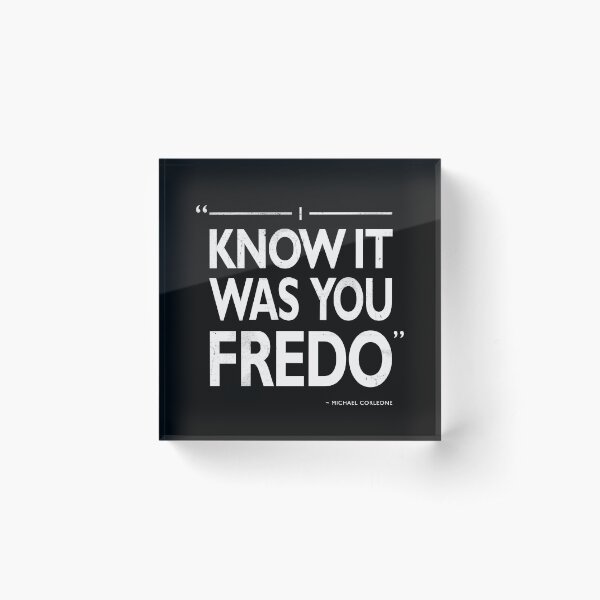 Item preview, I Know It Was You Fredo designed and sold by rogue-design.