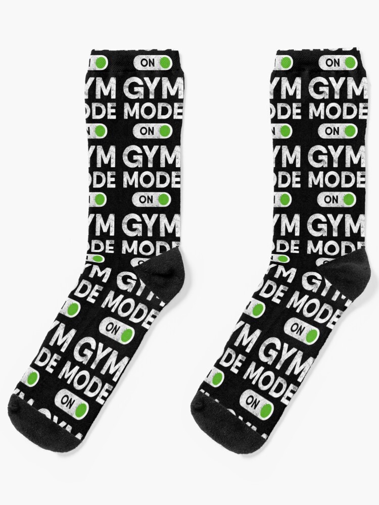 Funny Gym Gifts Men Funny Bodybuilding Gift Men Fitness Gym Socks for Sale  by DSWShirts