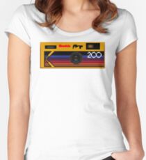 Disposable Photography Women's Fitted Scoop T-Shirt
