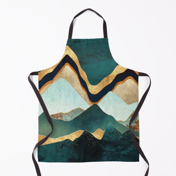 Item preview, Velvet Copper Mountains designed and sold by spacefrogdesign.
