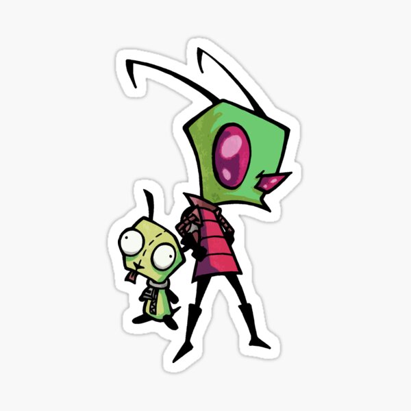 Item preview, Invader Zim & Gir designed and sold by Josie Bedford.