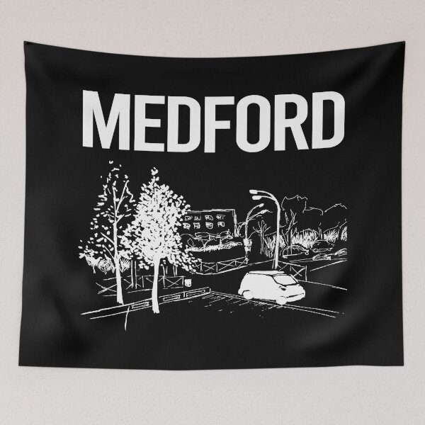 Item preview, Street Sketch Medford designed and sold by Maxxamus.