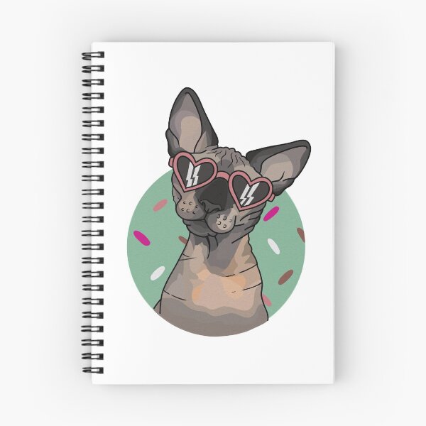 Item preview, Retro Sphynx Sunglasses designed and sold by lalalcarrie.