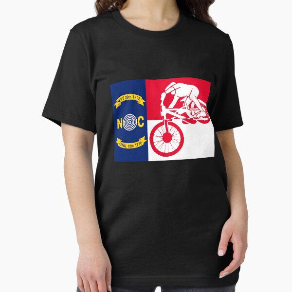 Item preview, North Carolina Mountain Biking Flag Design - NC MTB designed and sold by hijackhippo.