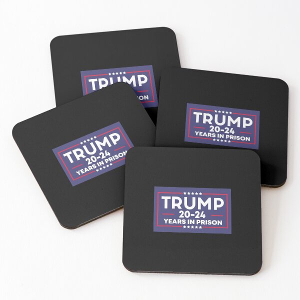 Item preview, Retro Trump 20-24 Years in Prison Funny Anti-Trump designed and sold by donnaeeqs624.