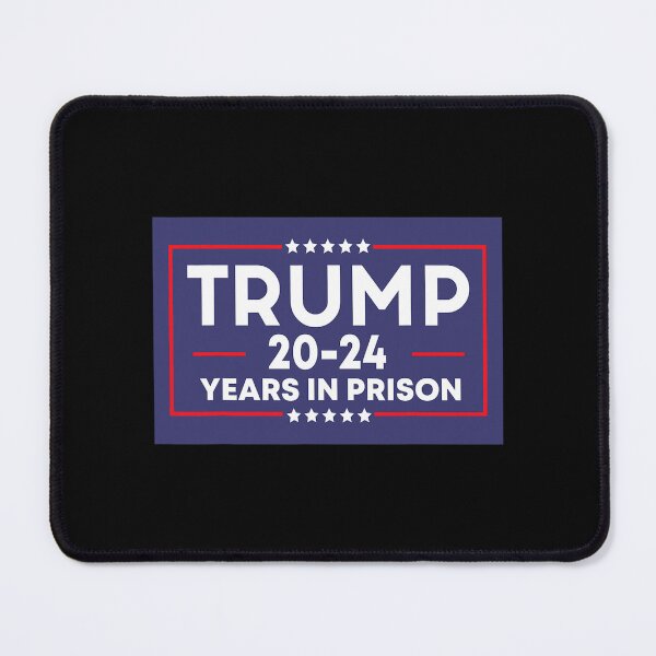 Item preview, Retro Trump 20-24 Years in Prison Funny Anti-Trump designed and sold by donnaeeqs624.