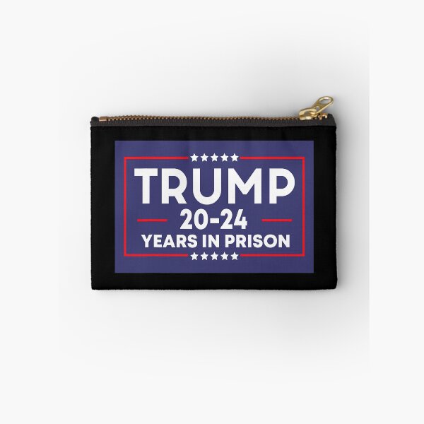 Item preview, Retro Trump 20-24 Years in Prison Funny Anti-Trump designed and sold by donnaeeqs624.