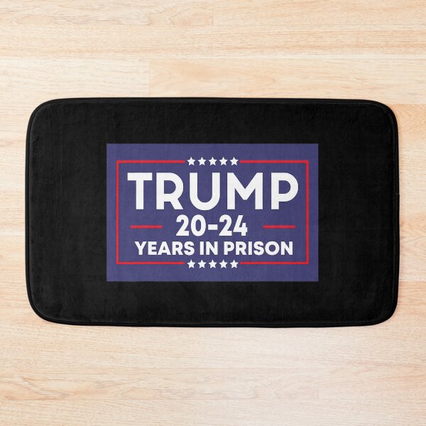 Item preview, Retro Trump 20-24 Years in Prison Funny Anti-Trump designed and sold by donnaeeqs624.