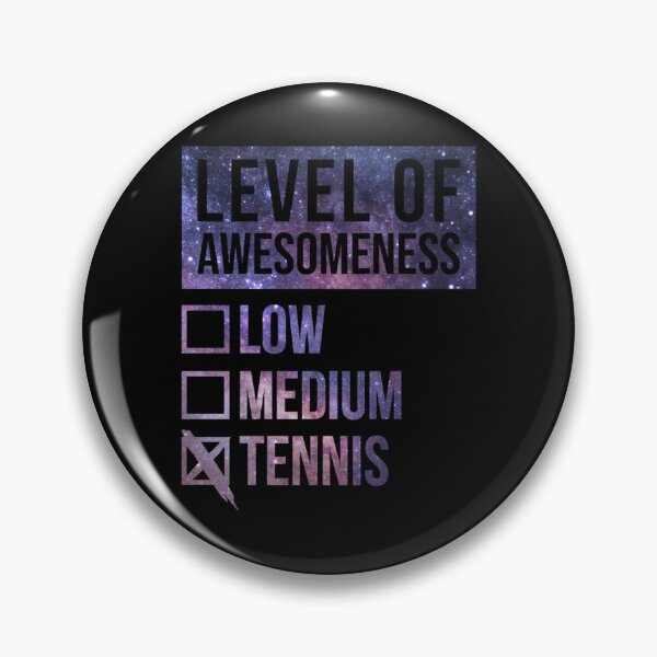 Artikelvorschau, Tennis-lustiges Kunst-Niveau des Tennis-Klassiker-T-Shirts entworfen und verkauft von carurbrenda.