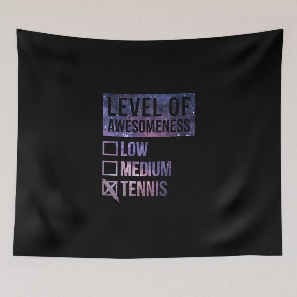 Artikelvorschau, Tennis-lustiges Kunst-Niveau des Tennis-Klassiker-T-Shirts entworfen und verkauft von carurbrenda.