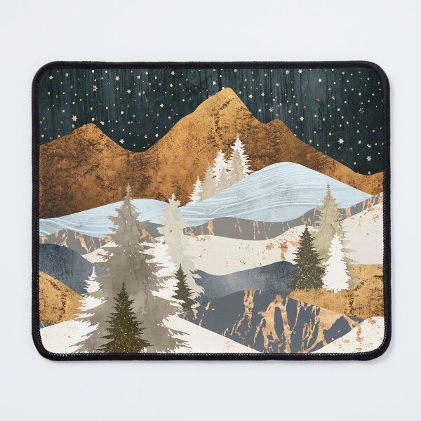 Item preview, Winter Stars designed and sold by spacefrogdesign.