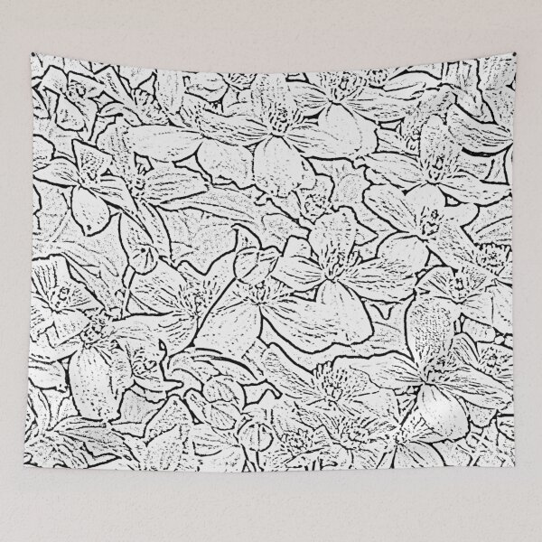 Item preview, Clematis Flowers designed and sold by EternalRainbow.