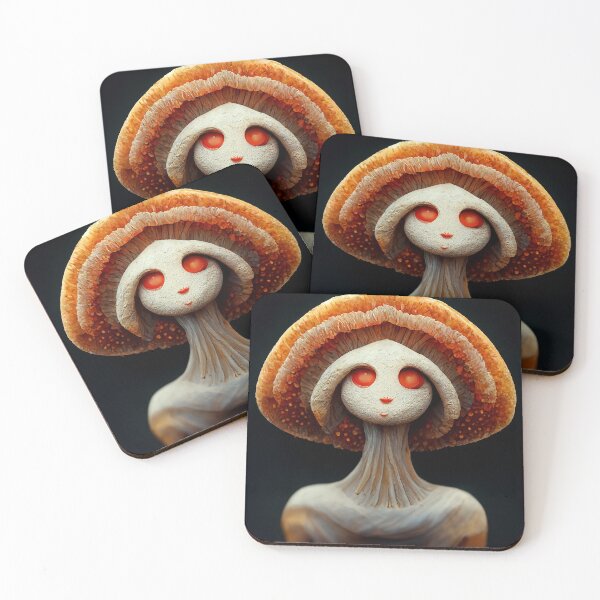 Item preview, Mushroom Nimph designed and sold by KarmicMushroom.