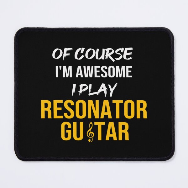 Item preview, Of Course I M Awesome I Play Resonator Guitar Classic T-Shirt designed and sold by melanieqyehb.