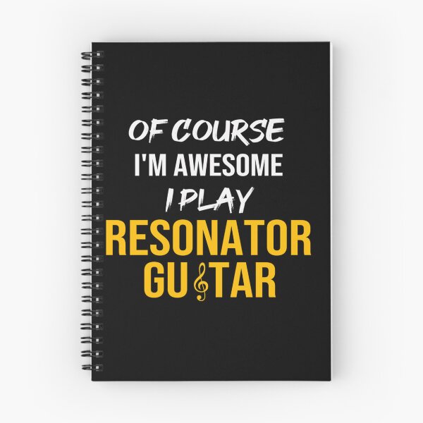 Item preview, Of Course I M Awesome I Play Resonator Guitar Classic T-Shirt designed and sold by melanieqyehb.