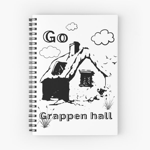 Item preview, Gograppenhall Black & withe color T - shirt Design designed and sold by NTF Store.