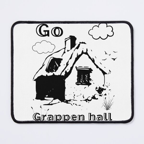 Item preview, Gograppenhall Black & withe color T - shirt Design designed and sold by NTF Store.