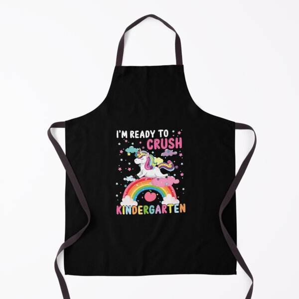 Item preview, I'm Ready To Crush Kindergarten Unicorn First Day of Kinder designed and sold by donnaeeqs624.