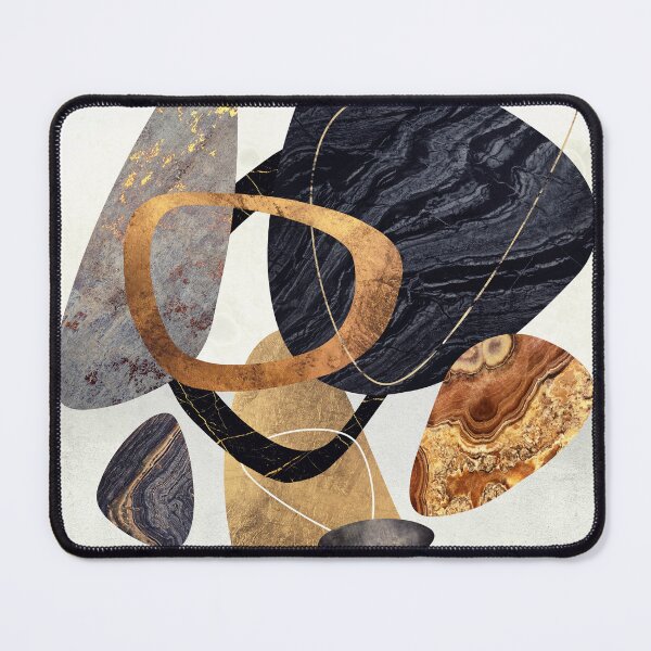Item preview, Abstract Pebbles III designed and sold by spacefrogdesign.
