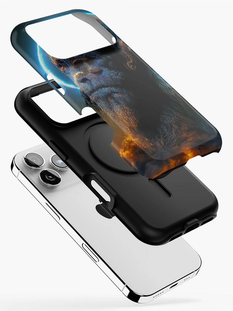 Thumbnail 2 of 4, iPhone Case, Wisdom designed and sold by Viktor Surzhko.