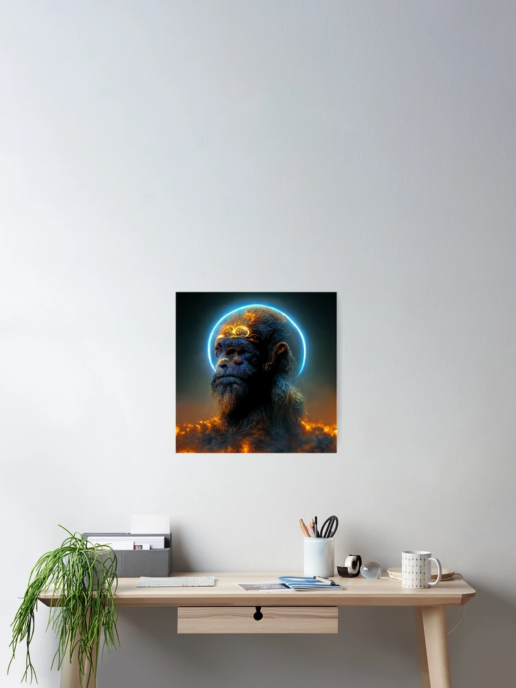Thumbnail 2 of 3, Poster, Wisdom designed and sold by Viktor Surzhko.