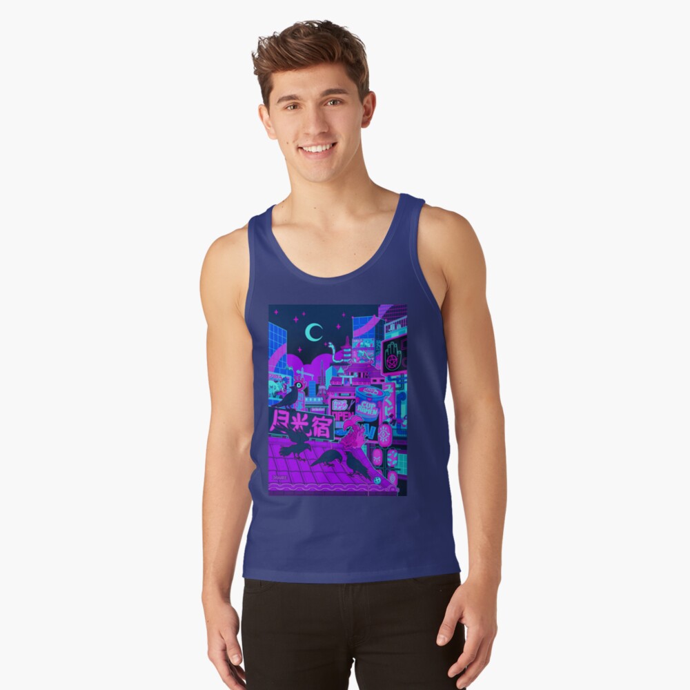 Item preview, Tank Top designed and sold by damare.