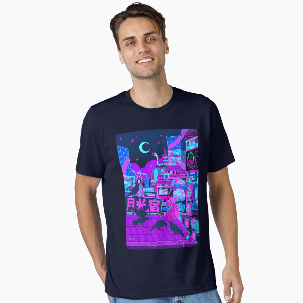 Item preview, Essential T-Shirt designed and sold by damare.