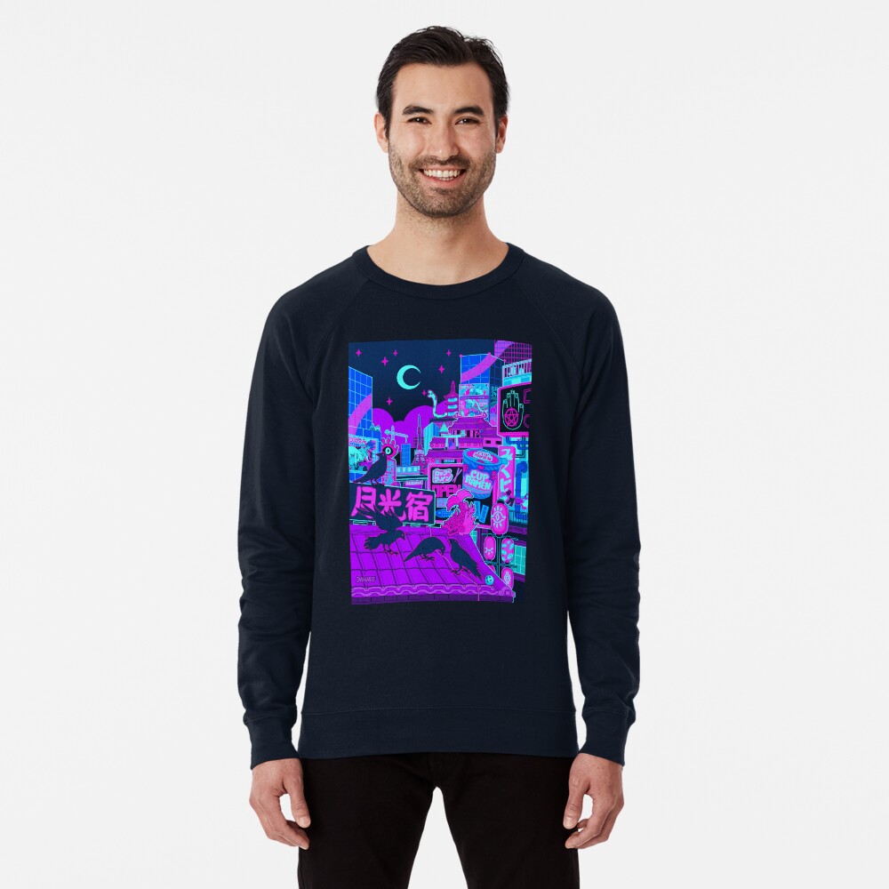 Item preview, Lightweight Sweatshirt designed and sold by damare.