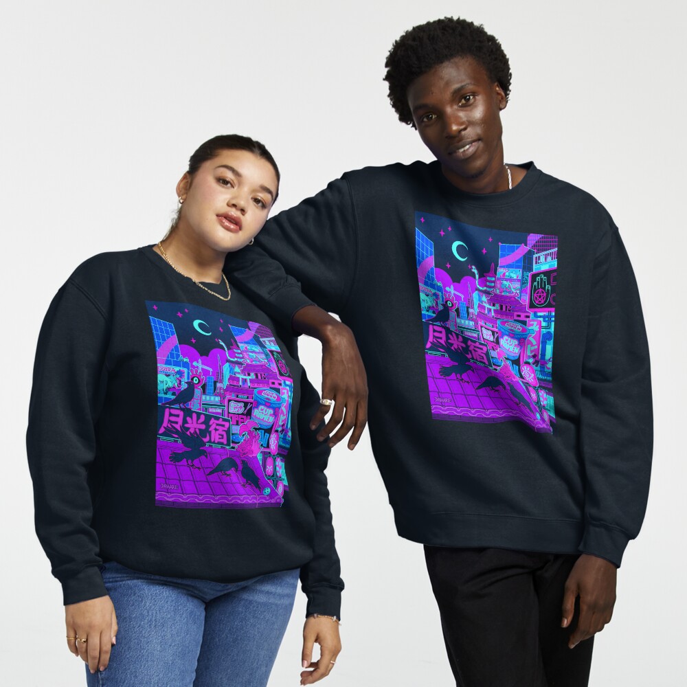 Item preview, Pullover Sweatshirt designed and sold by damare.