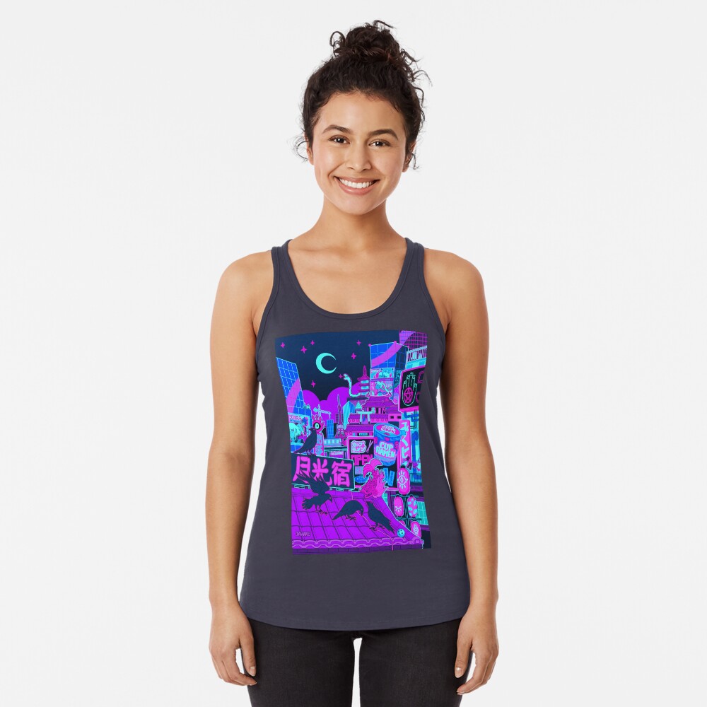Item preview, Racerback Tank Top designed and sold by damare.