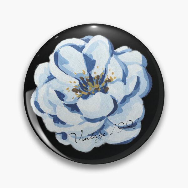 Item preview, Blue flower designed and sold by Nannaphat Sukkasem.