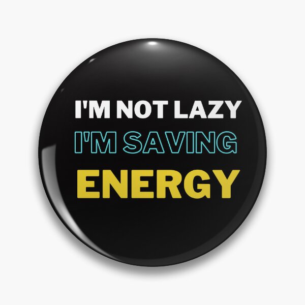 Artikelvorschau, ich bin nicht faul ich spare energie sticker t-shrits cup hat entworfen und verkauft von pookamon14.