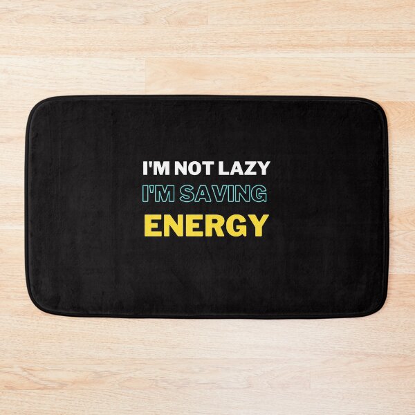 Artikelvorschau, ich bin nicht faul ich spare energie sticker t-shrits cup hat entworfen und verkauft von pookamon14.