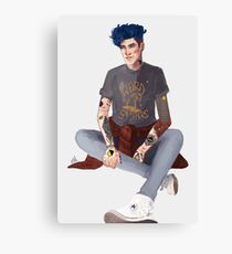 Teddy Lupin Canvas Print