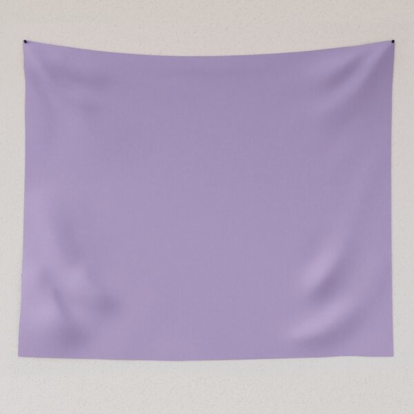 Item preview, Plain Solid Color Medium Purple Elegant Pastel Violet Light Lavender designed and sold by mimihuang creations.